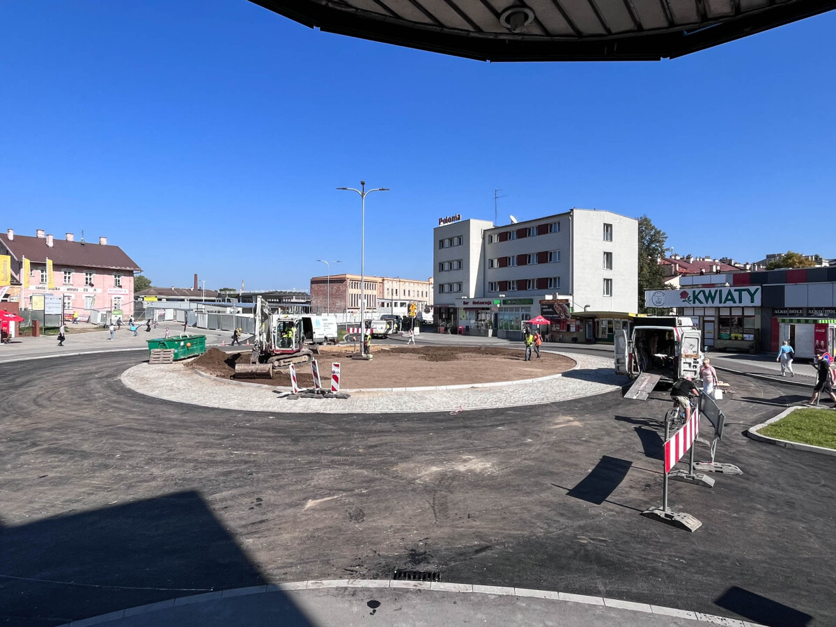 Budowa Rzeszowskiego Centrum Komunikacyjnego zbliża się do końca [wrzesień 2023]